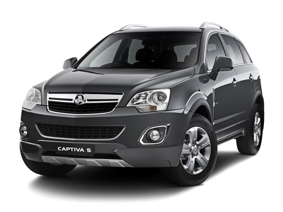  Holden Captiva 5 2010 года  (фото 11 из 11)